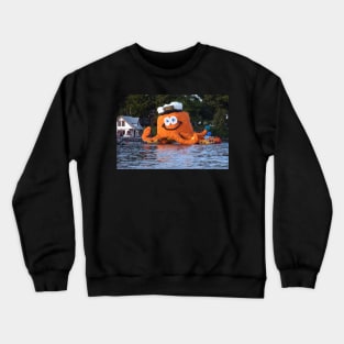 The Octopus has landed Crewneck Sweatshirt